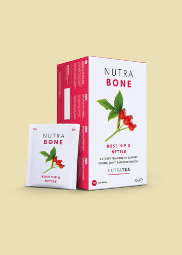 Herbal BoneCare Tea - Rose Hip & Ginkgo Blend