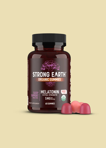 Organic Sleep Support Melatonin Gummies