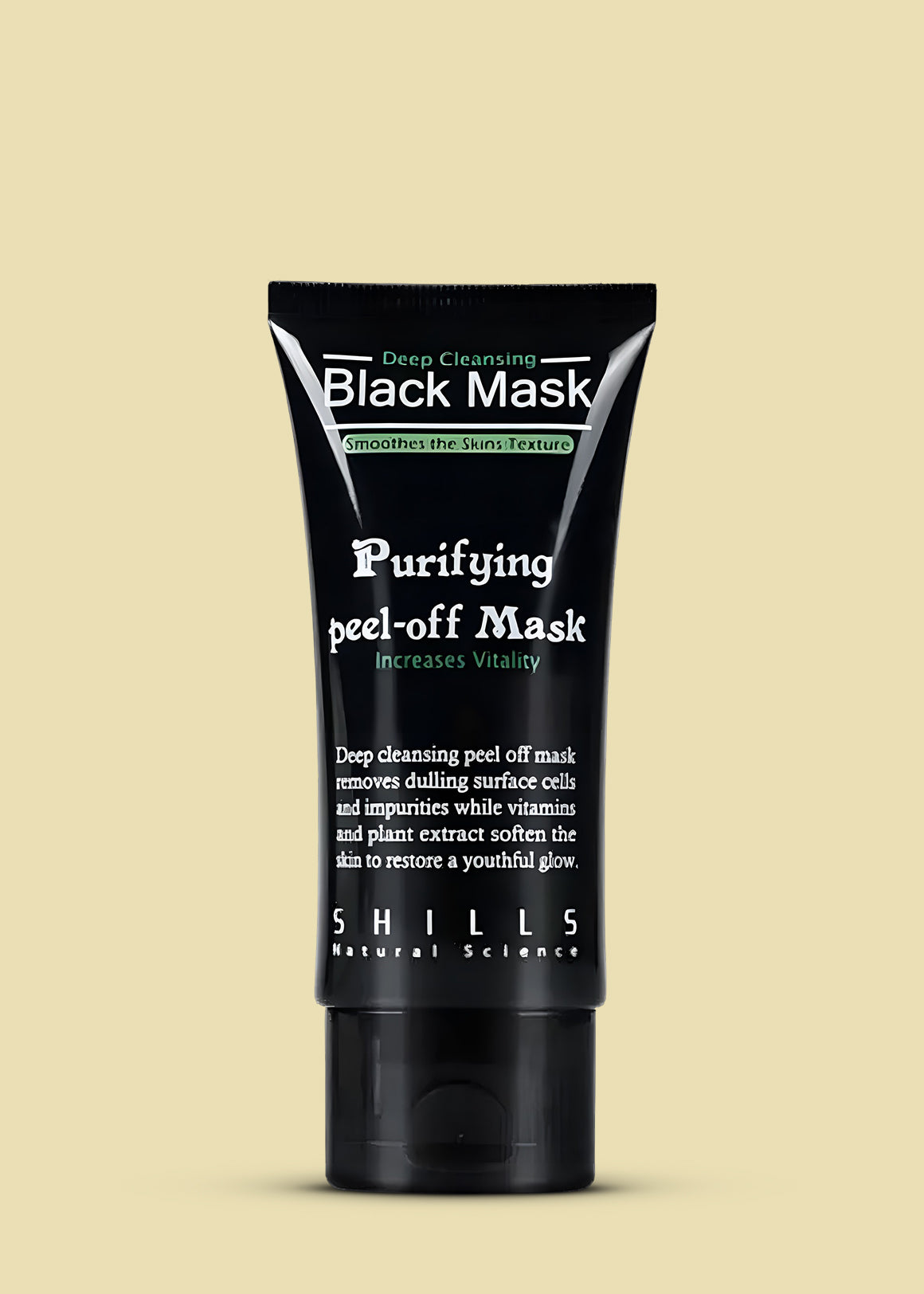 Activated Charcoal Blackhead Removal Mask