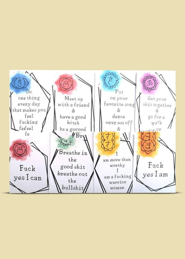 Funny Affirmation Cards