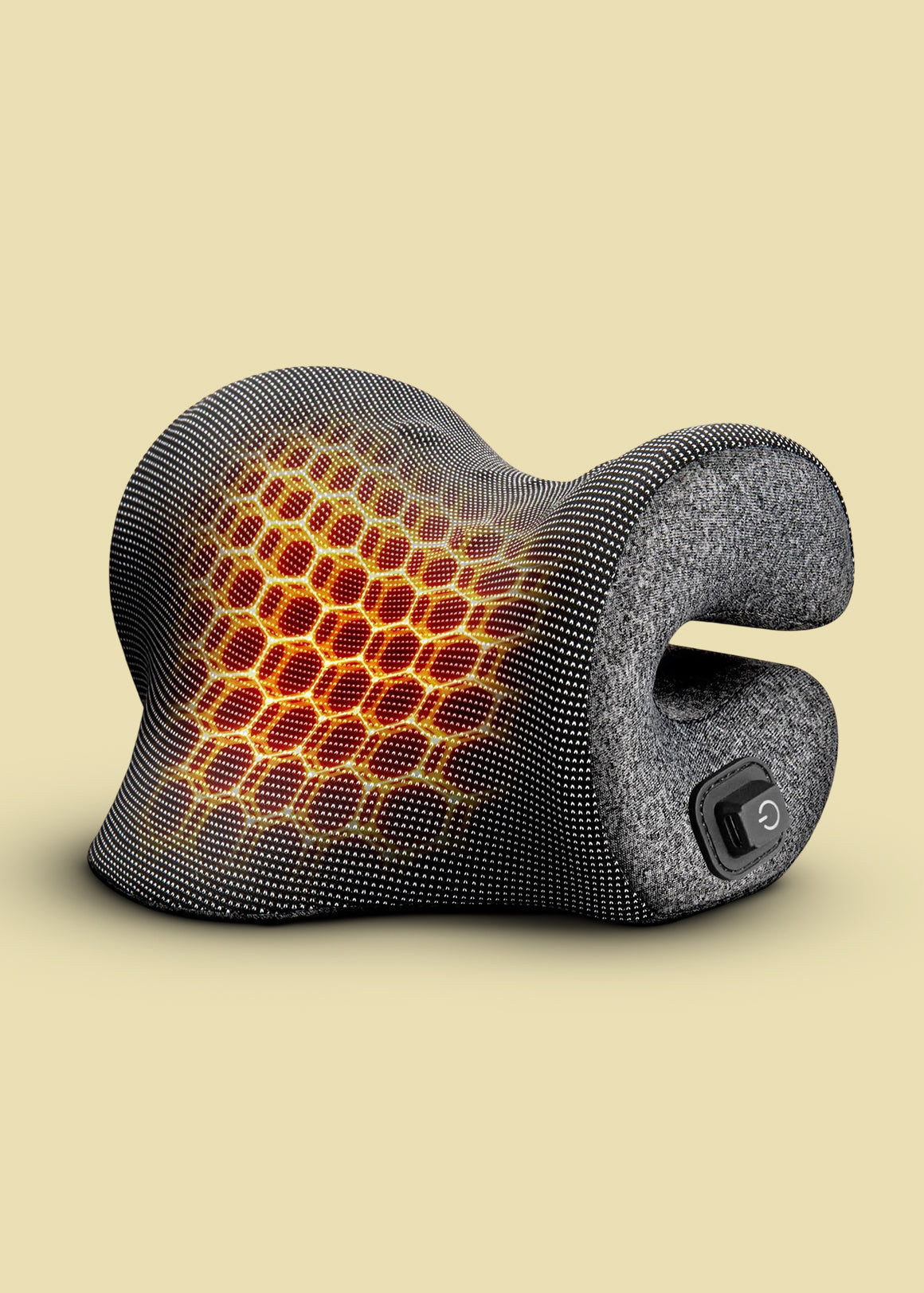 Graphene Heat Neck Reliever - Gray