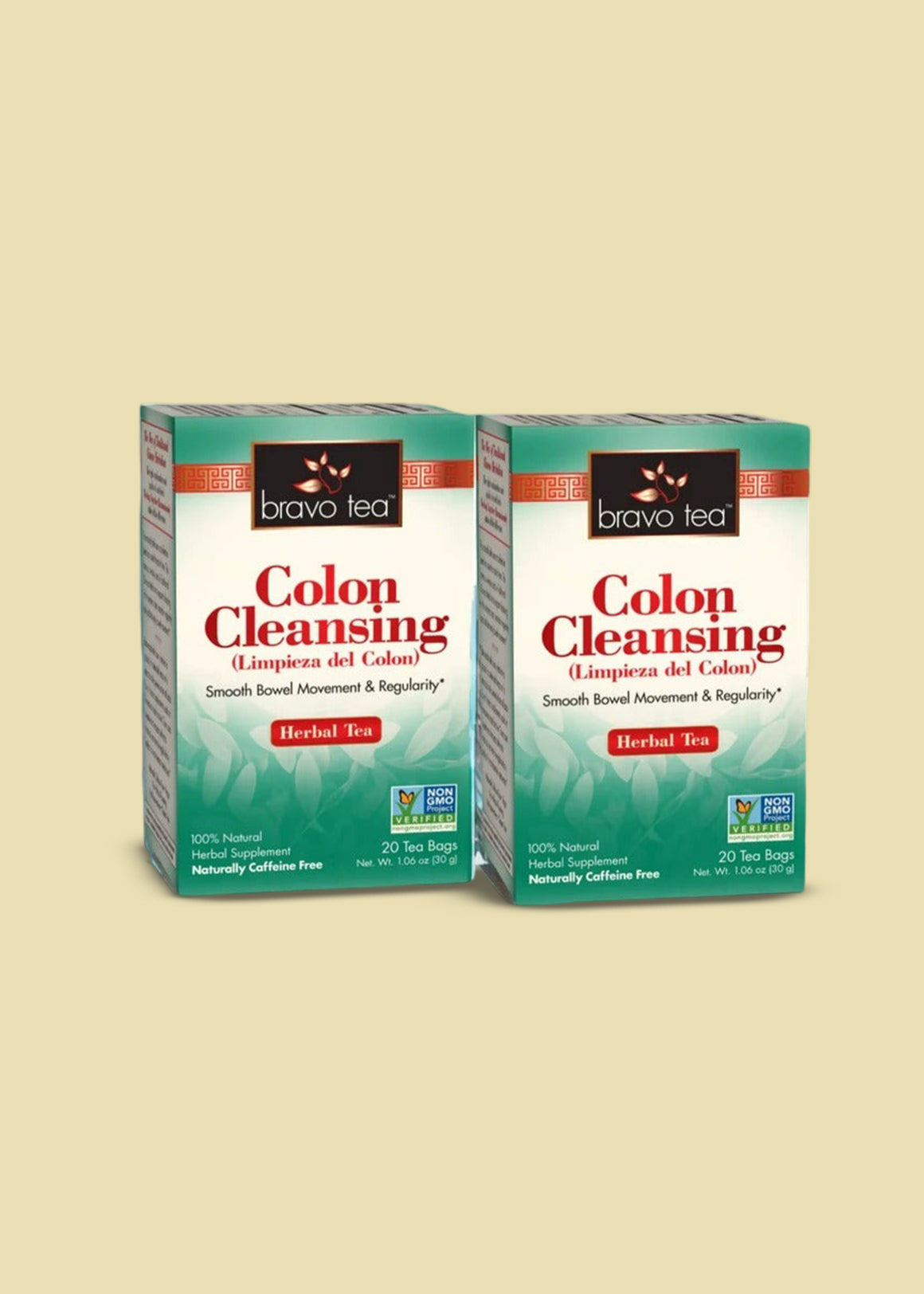 Herbal Colon Cleanse Tea, Caffeine-Free