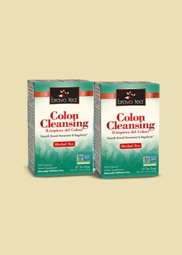 Herbal Colon Cleanse Tea, Caffeine-Free